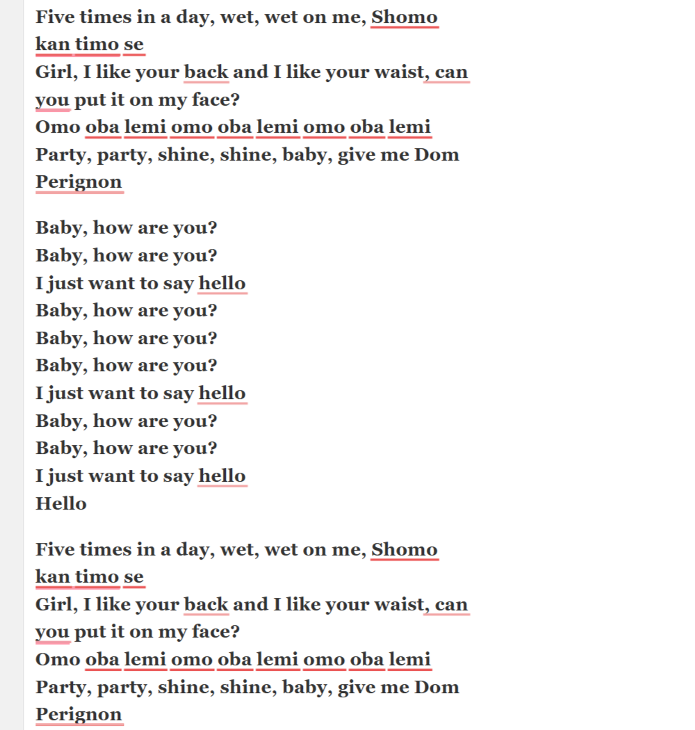 Seyi Vibez – How Are You Lyrics